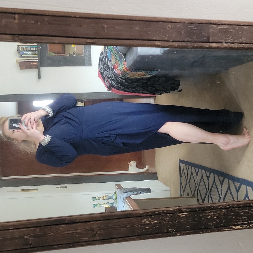 Floor length formal dress